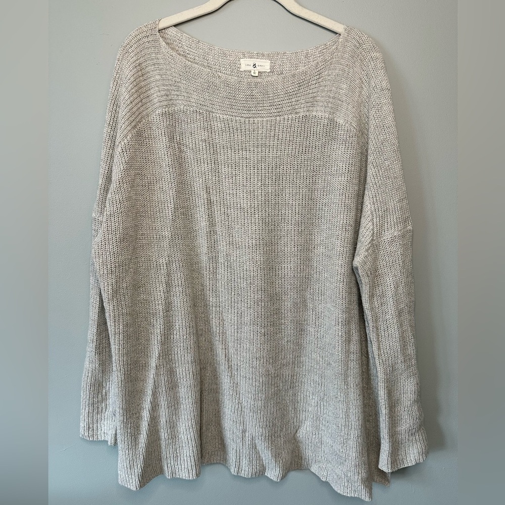 Lou & Grey // Gray Women's Sweater